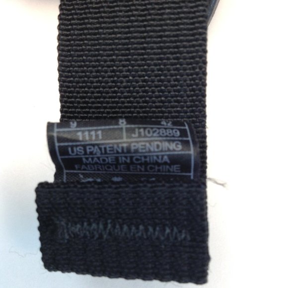 Chaco Updraft Bulloo Shadow Gray Striped Strappy Outdoor Sandals - Picture 10 of 15